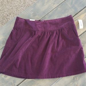 Old Navy purple Size 10 skirt